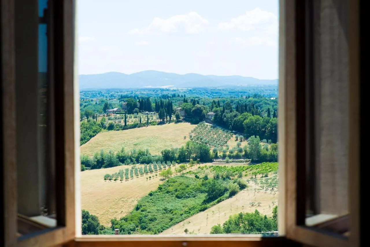 San Domenico Central Apt San Gimignano Italy