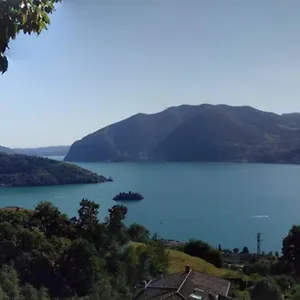 Casadolcelago Con Giardino Vista Private Parking Marone